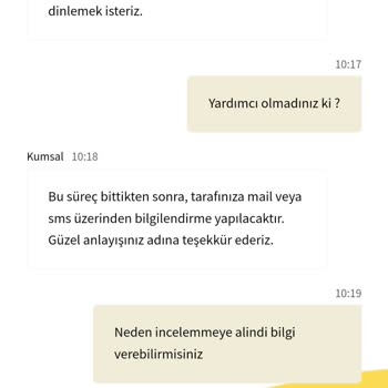 Betine Hesabım İncelemeye Alındı Yardımcı Olacak Yetkili Bekliyorum