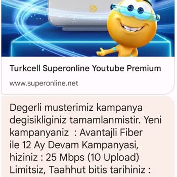 Superonline Sözleşme Yenilemede 6 Gün Fazla Ücret Mağduriyeti