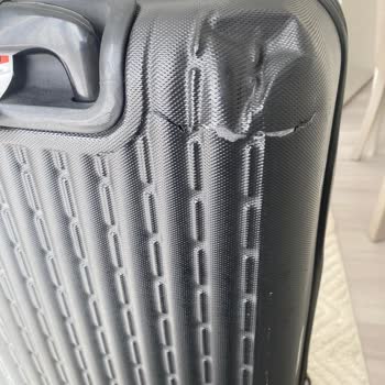 THY Valiz Hasar Durumu