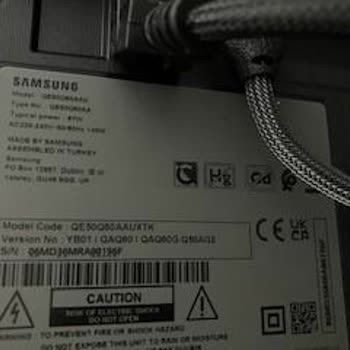 Samsung Q60A QLED 4K Smart TV (2021) Panel Sorunu!