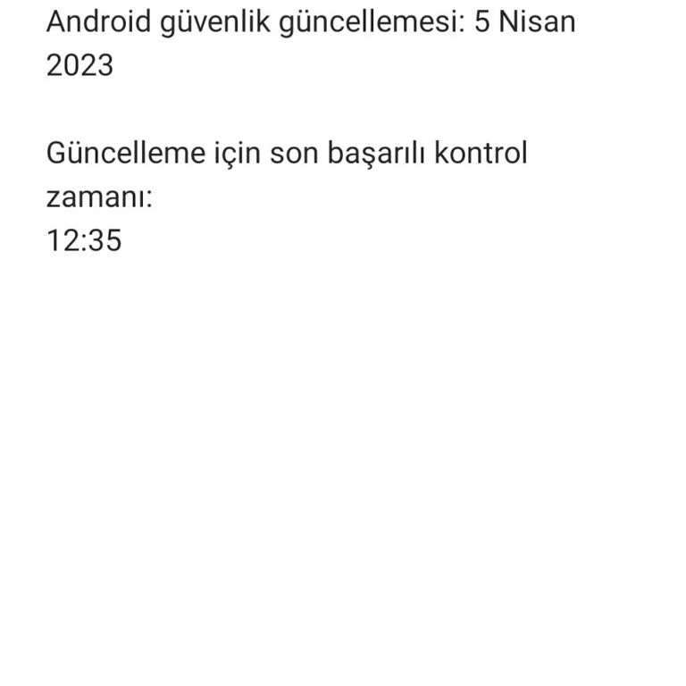 İnfinix Note 10 Android Sürümü Yükselmiyor!