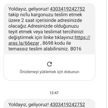 Aras Kargo Çayırova Şubesindeki Ürün Teslimi Ve İletişim Sorunları