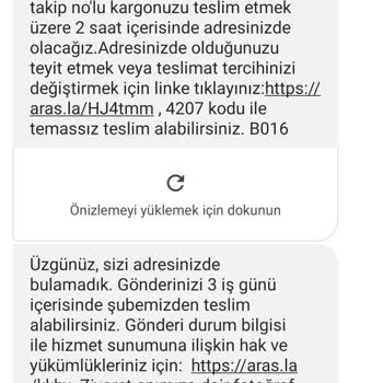 Aras Kargo Çayırova Şubesindeki Ürün Teslimi Ve İletişim Sorunları