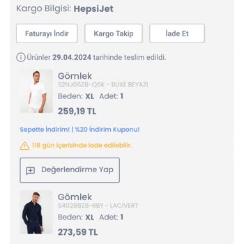 LC Waikiki Kıyafette Alarm Unutulmuş
