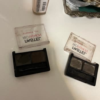 Pastel Kozmetik Pastel Kaş Farı Kapağı