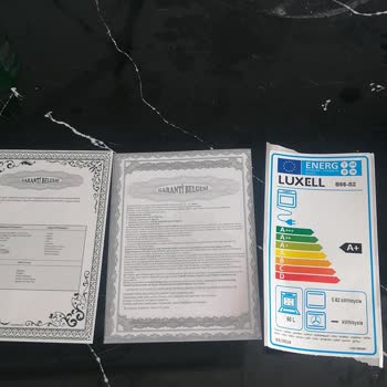 Luxell Pişmanlık Demektir, Servis Sıfır