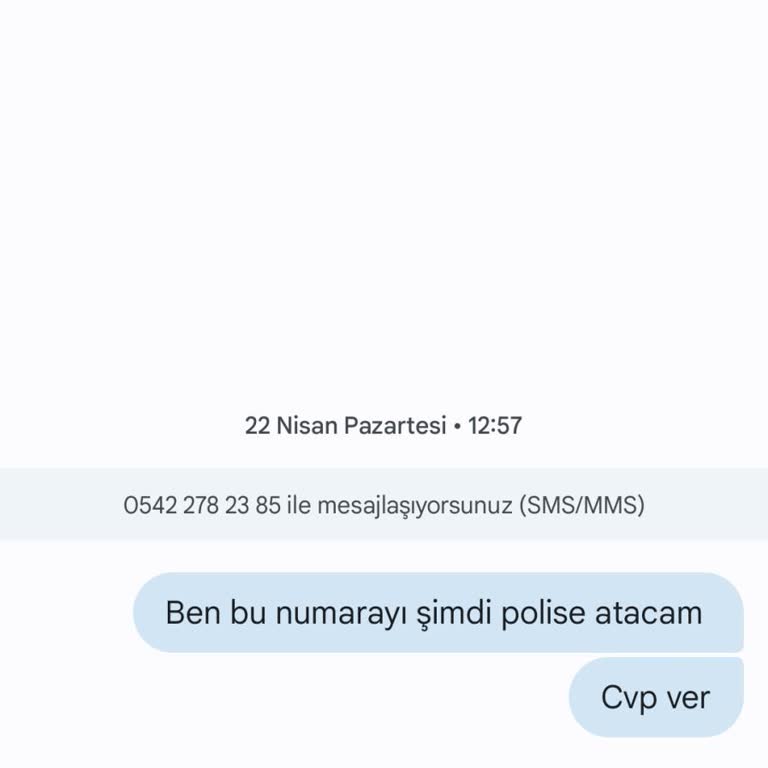 ERASTA HUKUK (SMS) Şikayetçiyim Bunlardan Beni Tehdit Ettiler