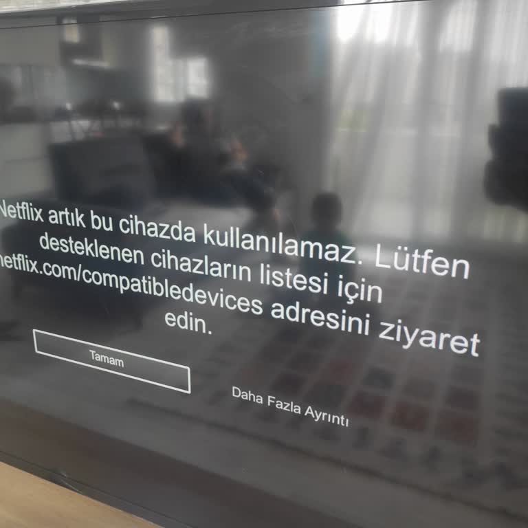 Netflix 2013 Den Eski Cihazları Desteklemediğini Açıkladı.