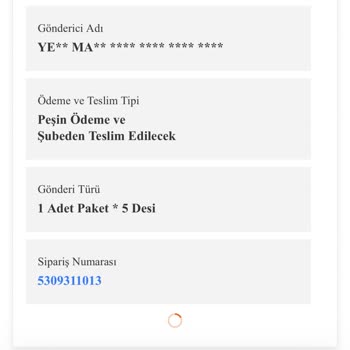 A101 Siparişin Teslim Edilmemesi