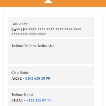 A101 Siparişin Teslim Edilmemesi