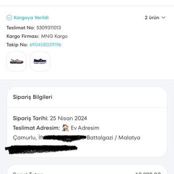 A101 Siparişin Teslim Edilmemesi