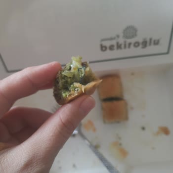Bekiroğlu Baklava Baklavada İplik Çıktı