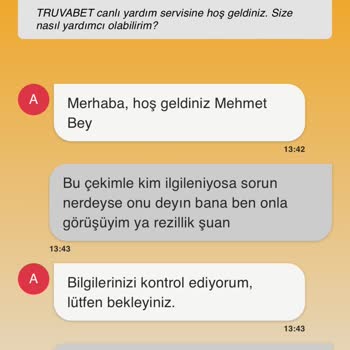 Truvabet Parayı Yatırmıyor 10 Yıllık Üyesiyim Bu Durum Görüyorum