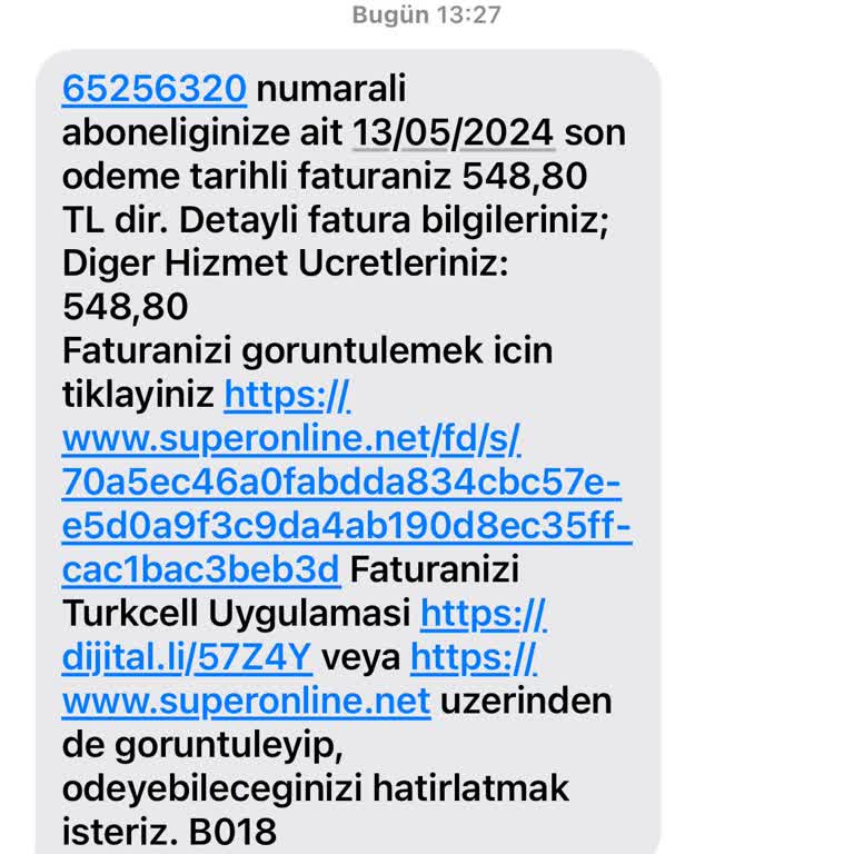 Turkcell Superonline Müşteri Hizmetleri Vakası