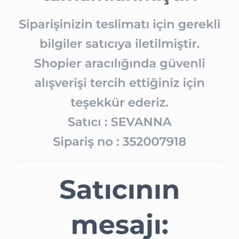 Sevanna Ürünüm Neden Kargolanmıyor? Beklentim Ve Hayal Kırıklığım
