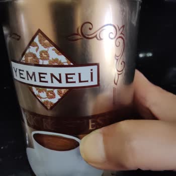 Şok Marketler Şok Markete Ait Yemeneli İçi Tüylenmiş Türk Kahvesi