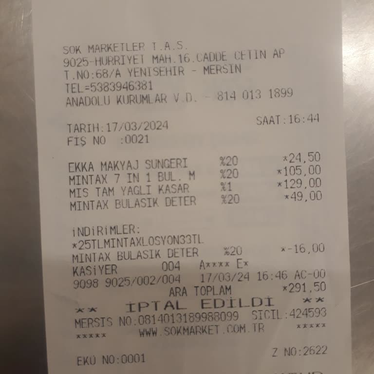 Şok Marketler Şok Marketin 47 Gündür İade Etmediği Para