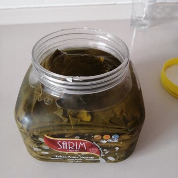 Erbaa Sarım Yaprak Salamura Kötü Kokuyor