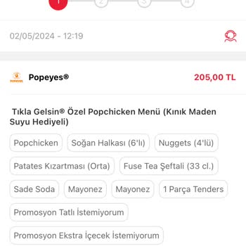 Tıkla Gelsin Siparişimi Getirmedi 2 Saat Oldu