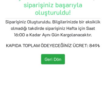Outdoor25.online Firması Yanlış Ürün Göndererek Beni Yanılttı!