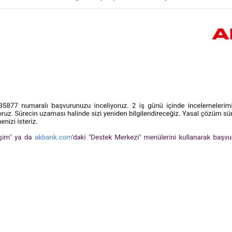 Akbank Kartıma Tanımlanan Chip Para Sorunu Ve Çözümsüzlük