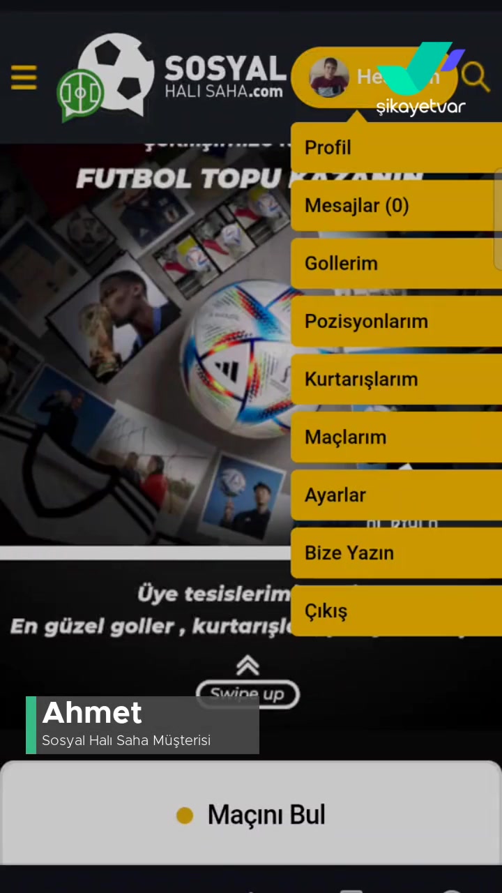Sosyal Halı Saha Buton Yok Lütfen Koyun videonun kapak resmi