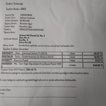 Şok Marketler İade Ödemesi Ve Win Yüklemesi Yapılmayan Alışveriş