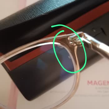 Atasun Optik Yeni Cam Zorla Çerçeveye Takıldığı İçin Bir Ay İçinde Çatladı