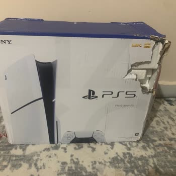 Sony Eurasia Sony Ps 5 Hasarlı Ve Eksik Malzeme
