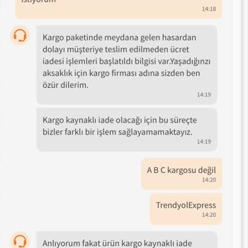 Trendyol Ve Trendyol Express Mağduriyet Yaşattı