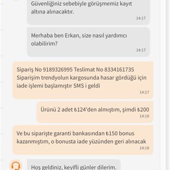 Trendyol Ve Trendyol Express Mağduriyet Yaşattı