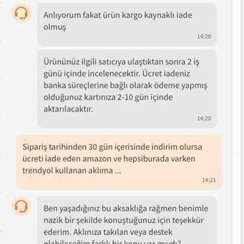 Trendyol Ve Trendyol Express Mağduriyet Yaşattı