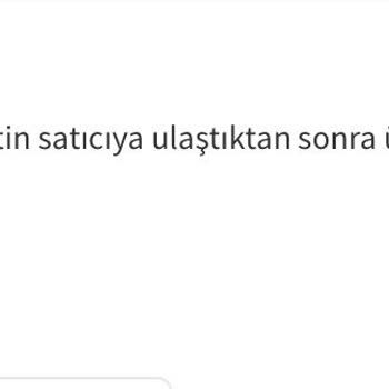 Trendyol Ve Trendyol Express Mağduriyet Yaşattı