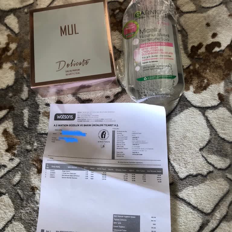 Watsons Eksik Ürün Gönderimi