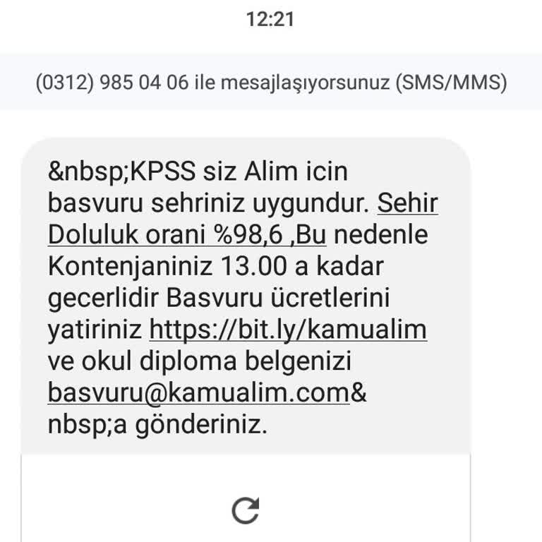 Kamualim.com KPSS Siz Memur Alımı