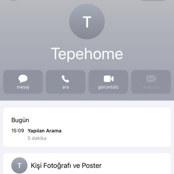 Tepe Home Müşteri Hizmetlerinin Ulaşılamaması