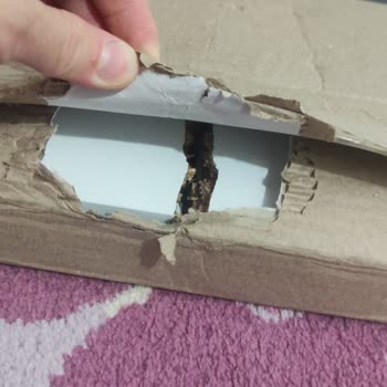 Koçtaş ( 37 Gündür 2 Parça Kapağı Gönderemedi ) 2. Defa Hasarlı Ürün