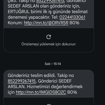 Koçtaş ( 37 Gündür 2 Parça Kapağı Gönderemedi ) 2. Defa Hasarlı Ürün