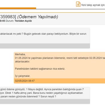 Hepsiburada, Satıcıya Mağduriyet Yaşatması