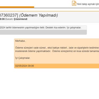 Hepsiburada, Satıcıya Mağduriyet Yaşatması