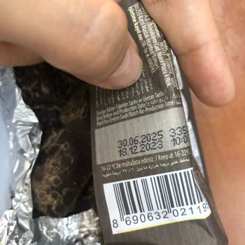 Nestle Çikolata Bayat Bitter