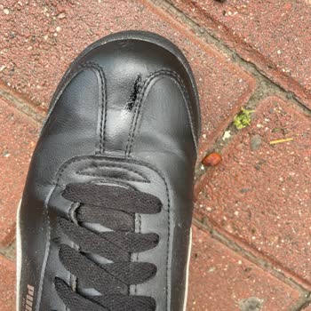 Amazon Puma Roma Ayakkabı Çatlaklar Kırılmalar Oluştu