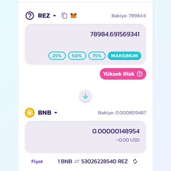Binance Ve Pancakeswap'tan Şikayetçiyim