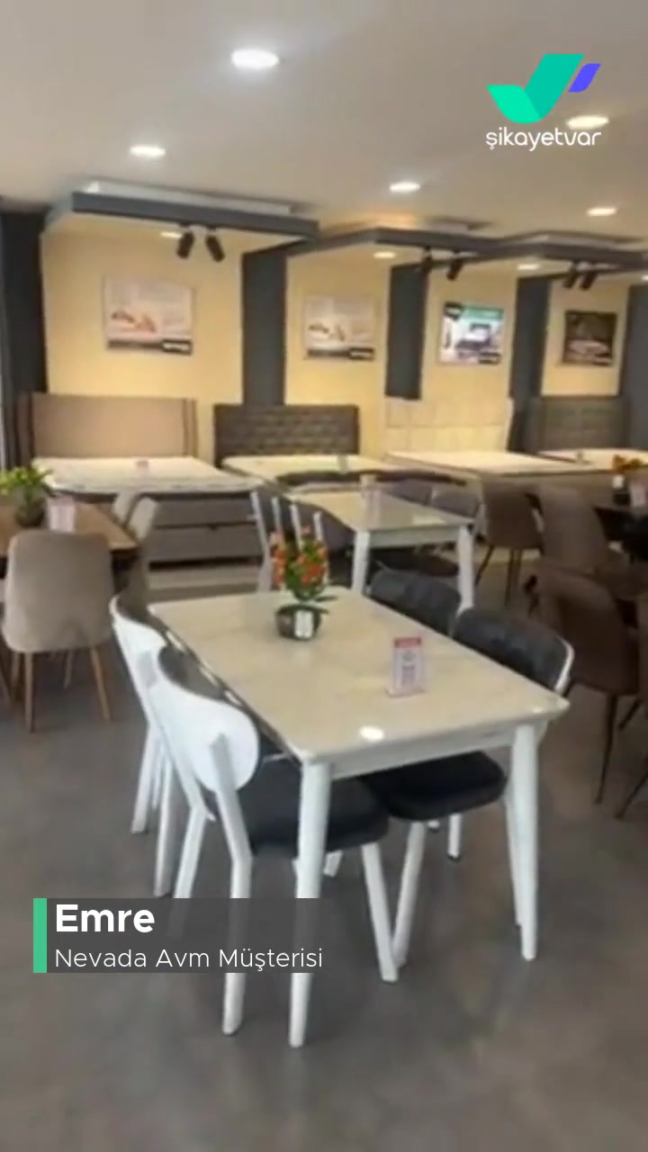 Nevada Avm Ürün Aldım Gelmedi, Teslim Edilmedi, Paramı İade Etmedi! videonun kapak resmi