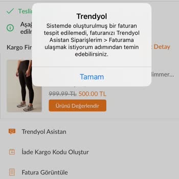 Penti Ve Trendyol Yanlış Ürün Gönderimi / Faturasız Ürün