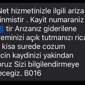Vodafone Net DSL Arızası Gelen Giden Arayan Yok