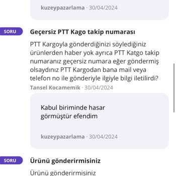 Zonguldak Kuzey Pazarlama Kuzey Pazarlama Sözde Taktik Yapıyor