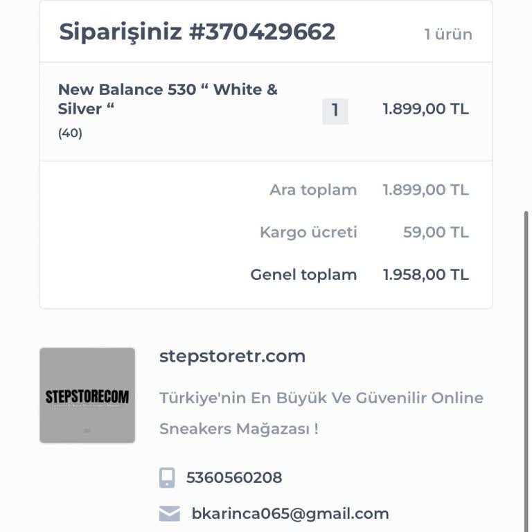 Stepstoretr İade Almaması Hakkında