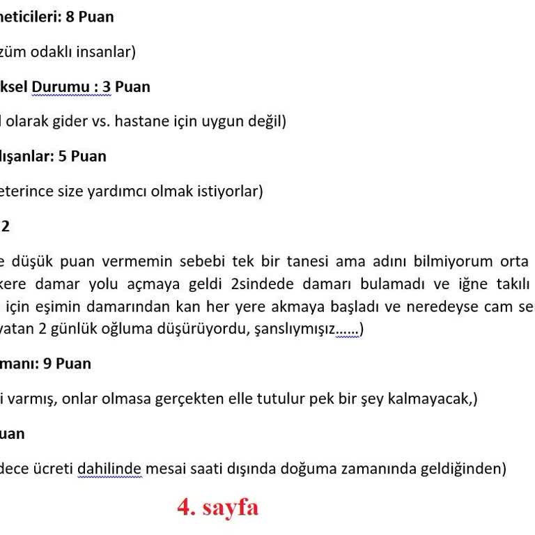 A Life Hospital Doğum Paketi Hüsranı!