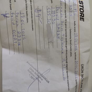 GS Store'NİN Kalitesiz Formaları